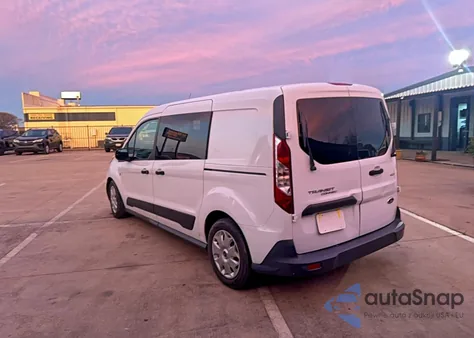2015 Ford Transit Connect Xlt из США, поврежденный, VIN NM0LS7F77F1224399